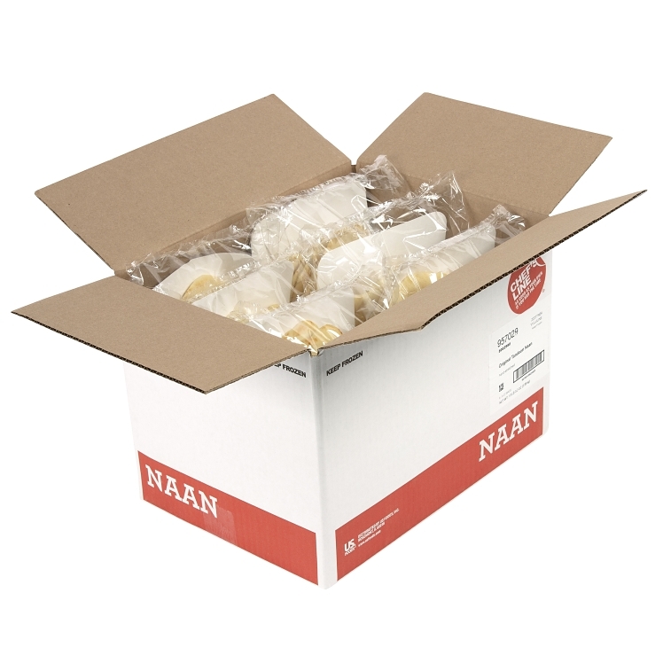 CHEF'S LINE NAAN BREAD FLAT TANDOORI 4.4 OZ