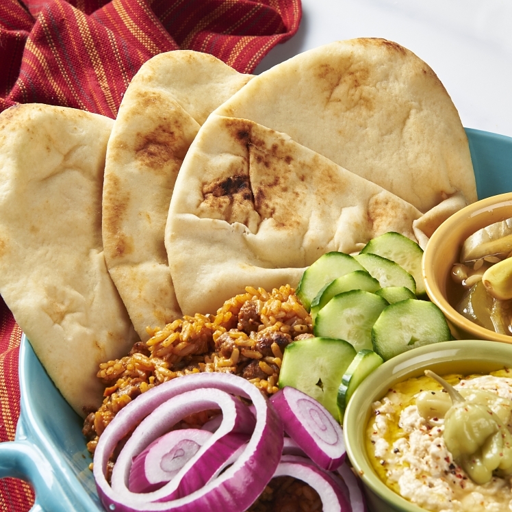CHEF'S LINE NAAN BREAD FLAT TANDOORI 4.4 OZ