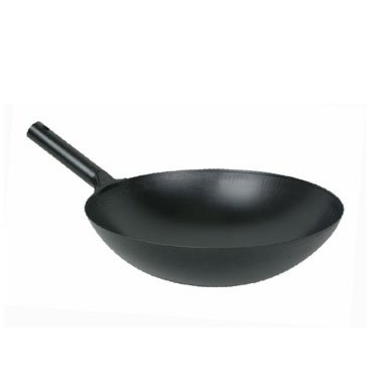 THUNDER GROUP WOK, STIR FRY 16 INCH IRON JAPANESE