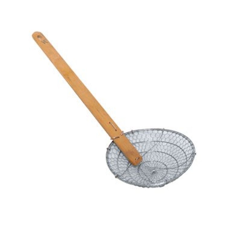 Thunder Group Mesh Skimmer 8 Inch Stainless Steel Wire Round
