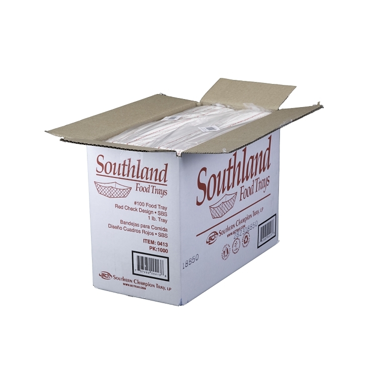 SOUTHERN CHAMPION TRAY FOOD TRAY 100 3.375 X 2 X 1.437 INCH
