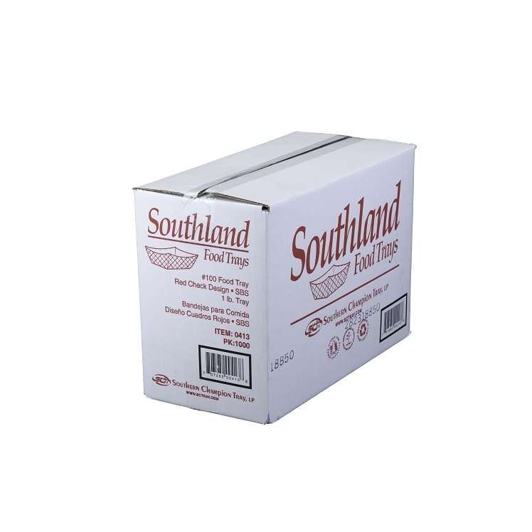 SOUTHERN CHAMPION TRAY FOOD TRAY 100 3.375 X 2 X 1.437 INCH