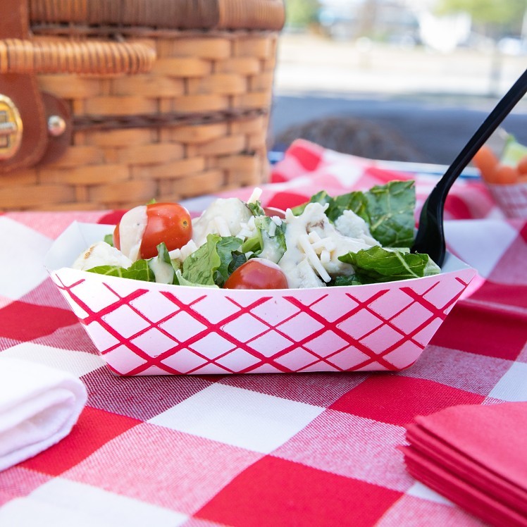 SOUTHERN CHAMPION TRAY FOOD TRAY 100 3.375 X 2 X 1.437 INCH