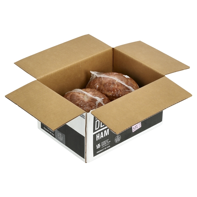 METRO DELI ALL-NATURAL APPLEWOOD SMOKED HAM D-SHAPE