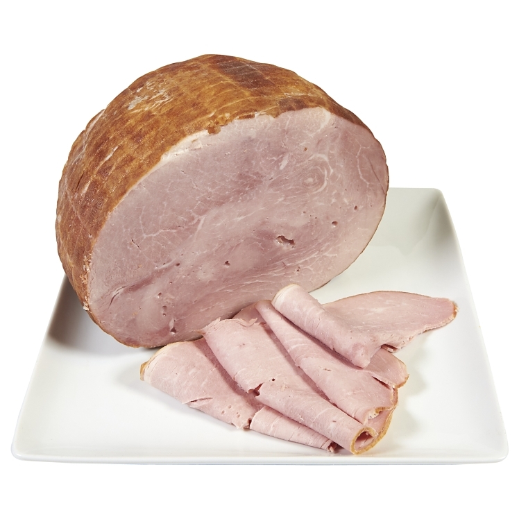 METRO DELI ALL-NATURAL APPLEWOOD SMOKED HAM D-SHAPE