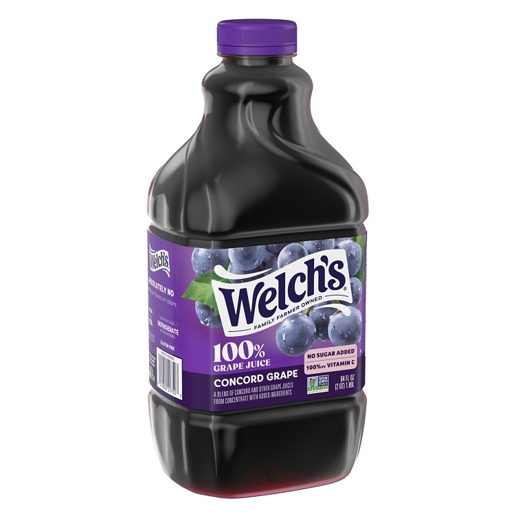 WELCH'S 100% GRAPE JUICE