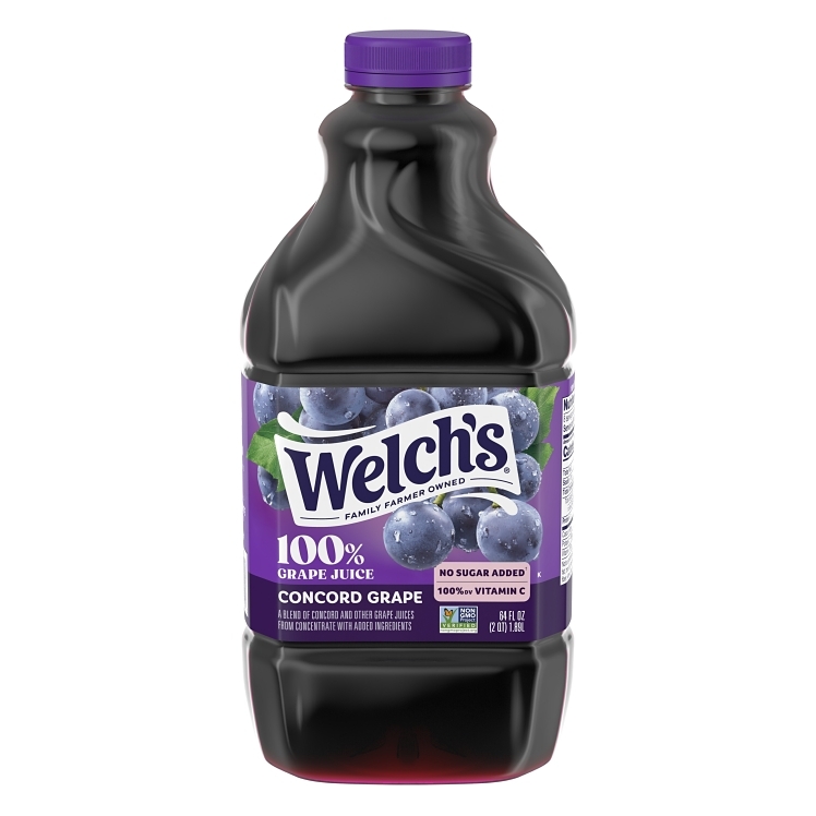 WELCH'S 100% GRAPE JUICE