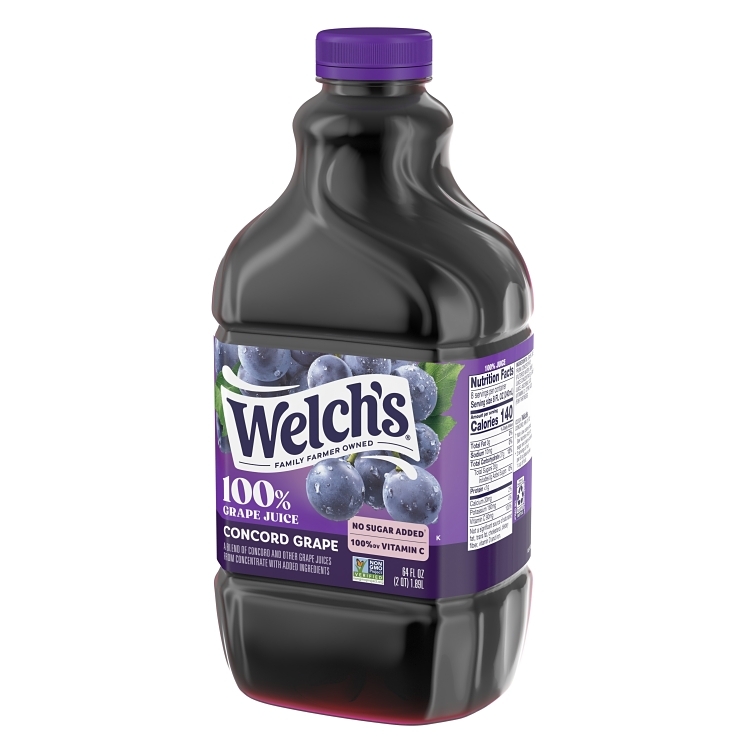 WELCH'S 100% GRAPE JUICE