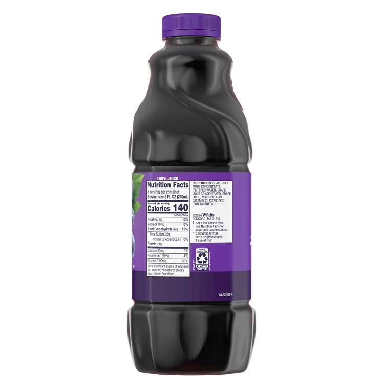 WELCH'S 100% GRAPE JUICE