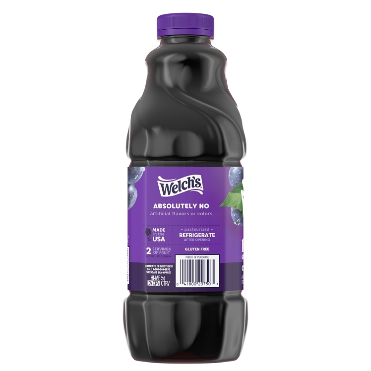 WELCH'S 100% GRAPE JUICE