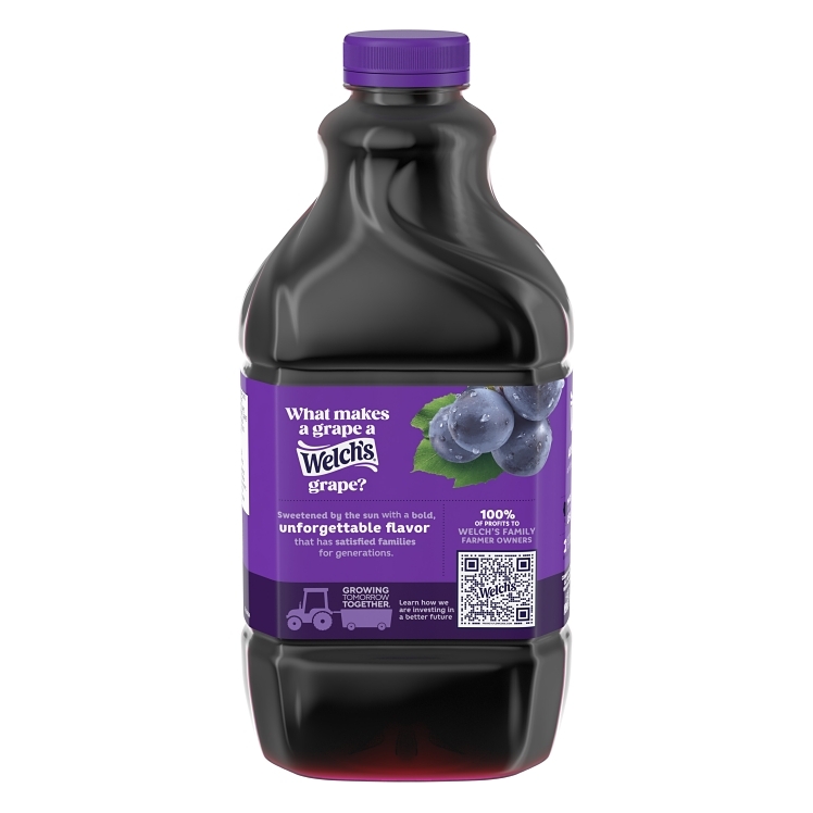 WELCH'S 100% GRAPE JUICE