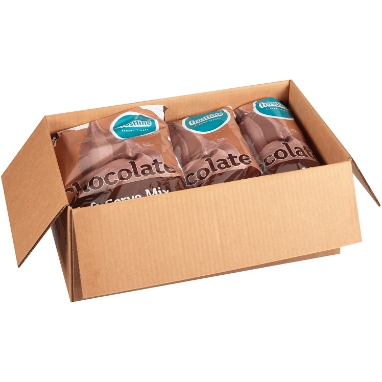 FROSTLINE POWDERED SOFT SERVE MIX CHOCOLATE