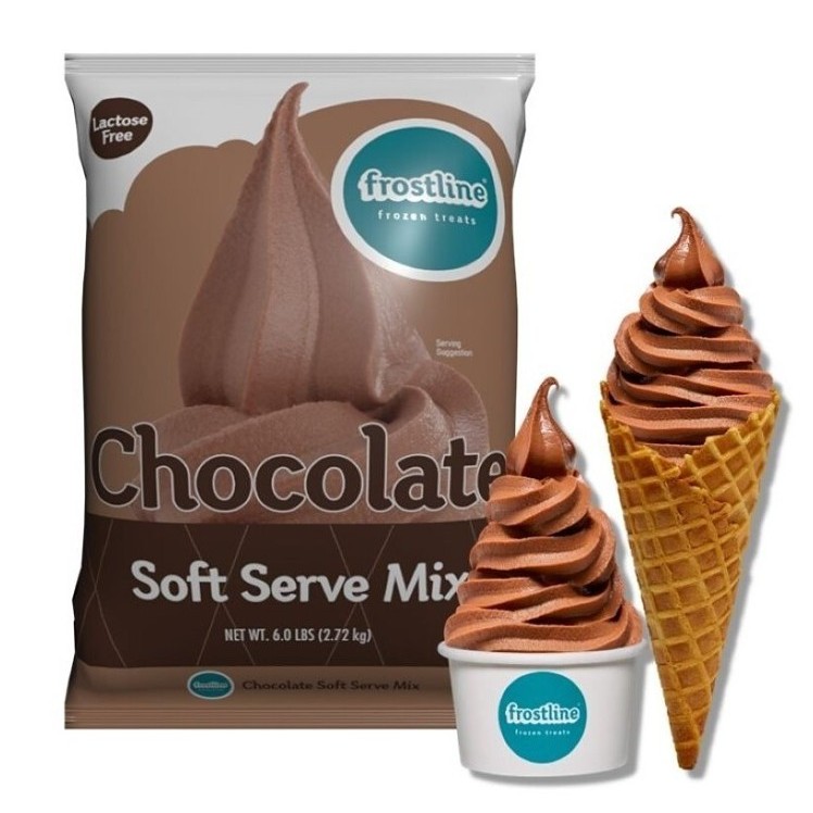 FROSTLINE POWDERED SOFT SERVE MIX CHOCOLATE
