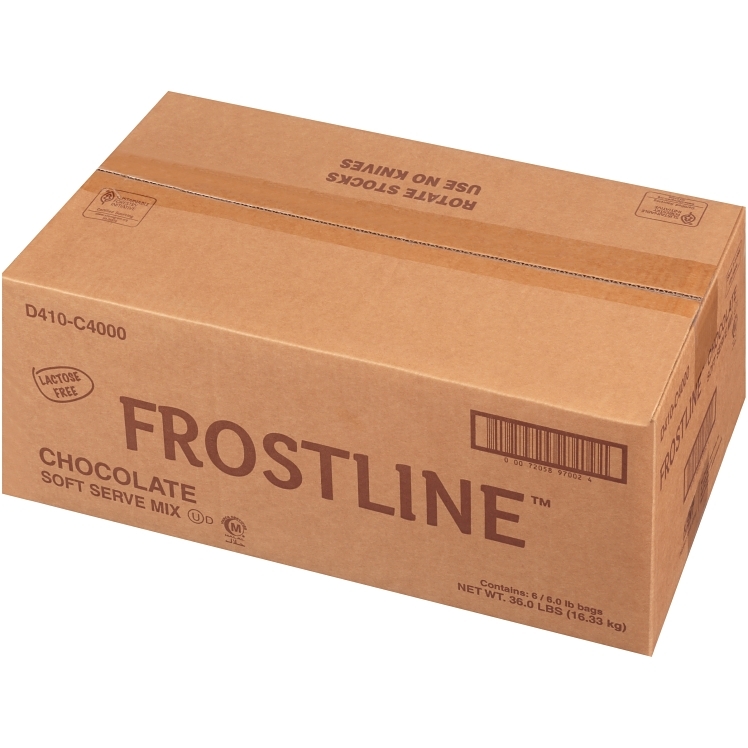 FROSTLINE POWDERED SOFT SERVE MIX CHOCOLATE