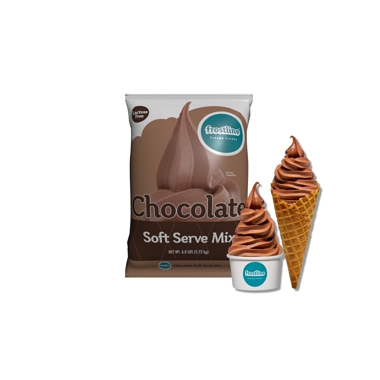 FROSTLINE POWDERED SOFT SERVE MIX CHOCOLATE