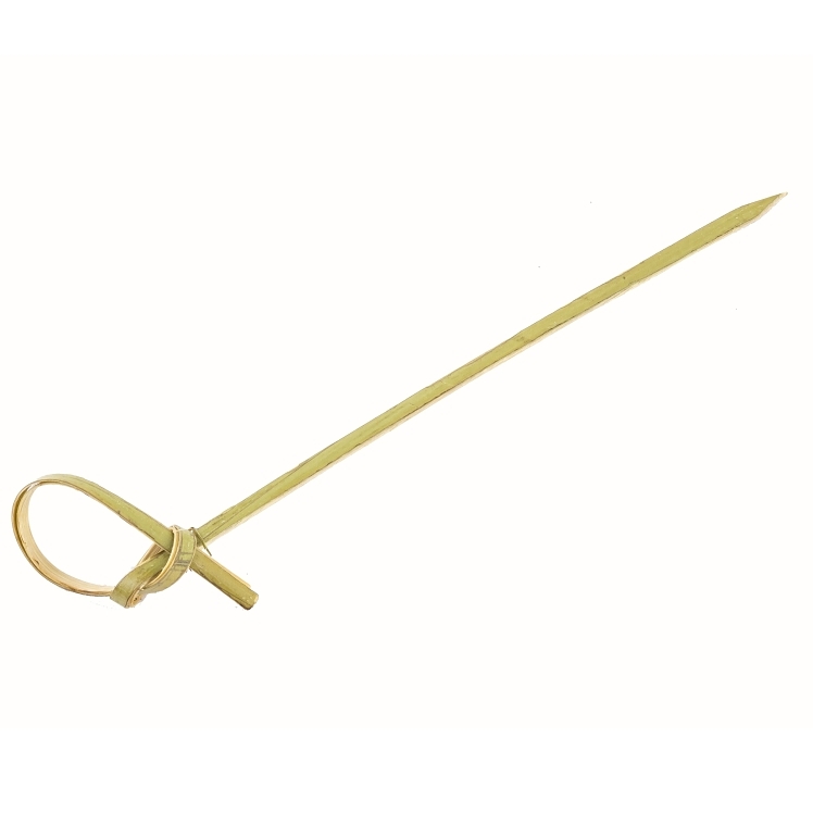 TABLECRAFT 4.5 INCH BAMBOO KNOT PICK