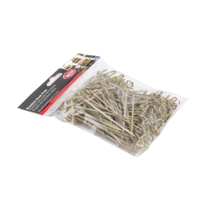 TABLECRAFT 4.5 INCH BAMBOO KNOT PICK
