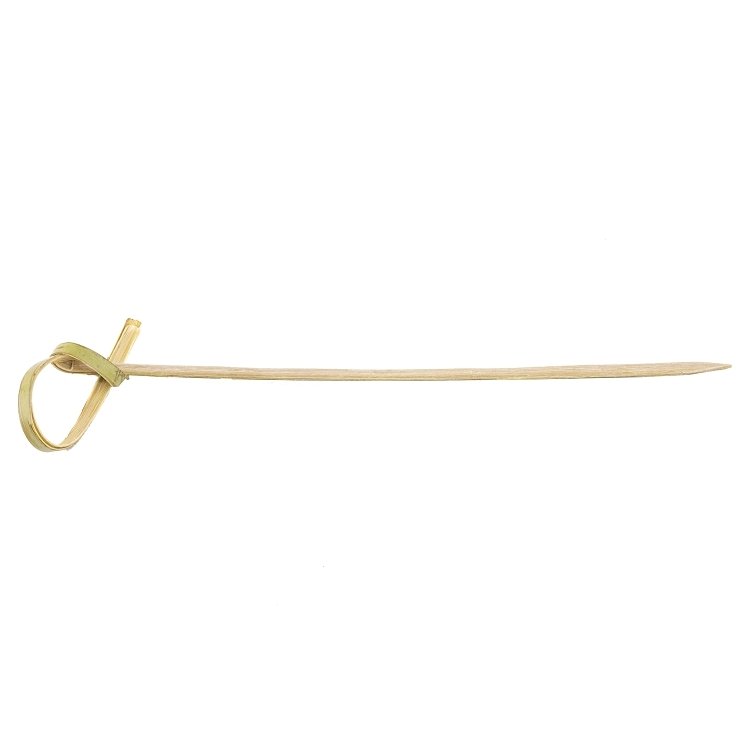 TABLECRAFT 4.5 INCH BAMBOO KNOT PICK