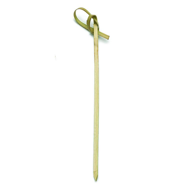 TABLECRAFT 4.5 INCH BAMBOO KNOT PICK