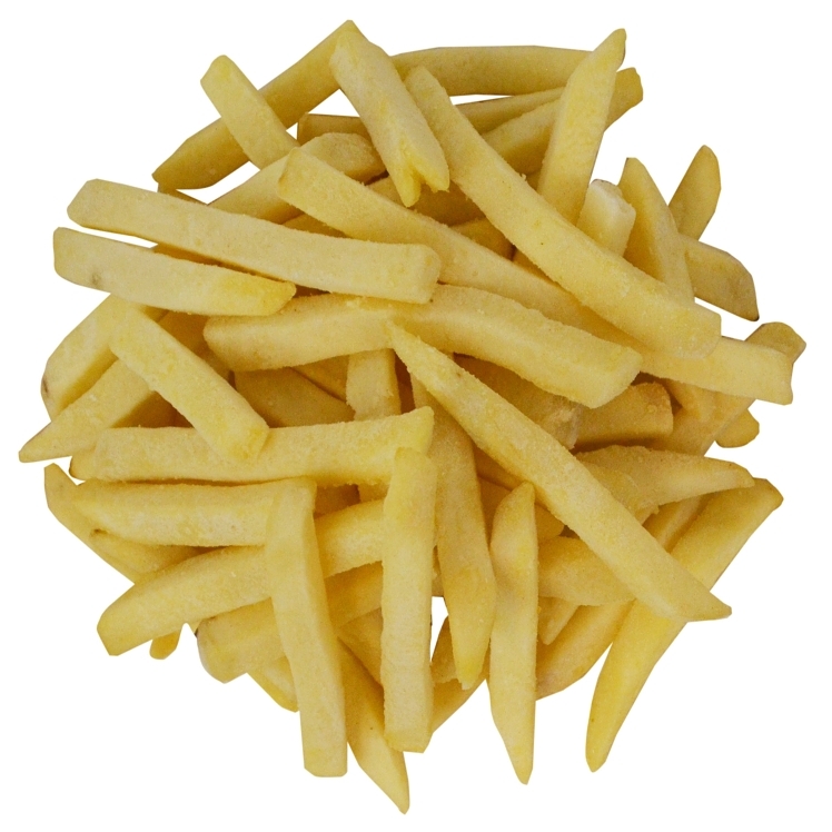 STEALTH FRENCH FRIED 3/8 INCH CRISPY COATED