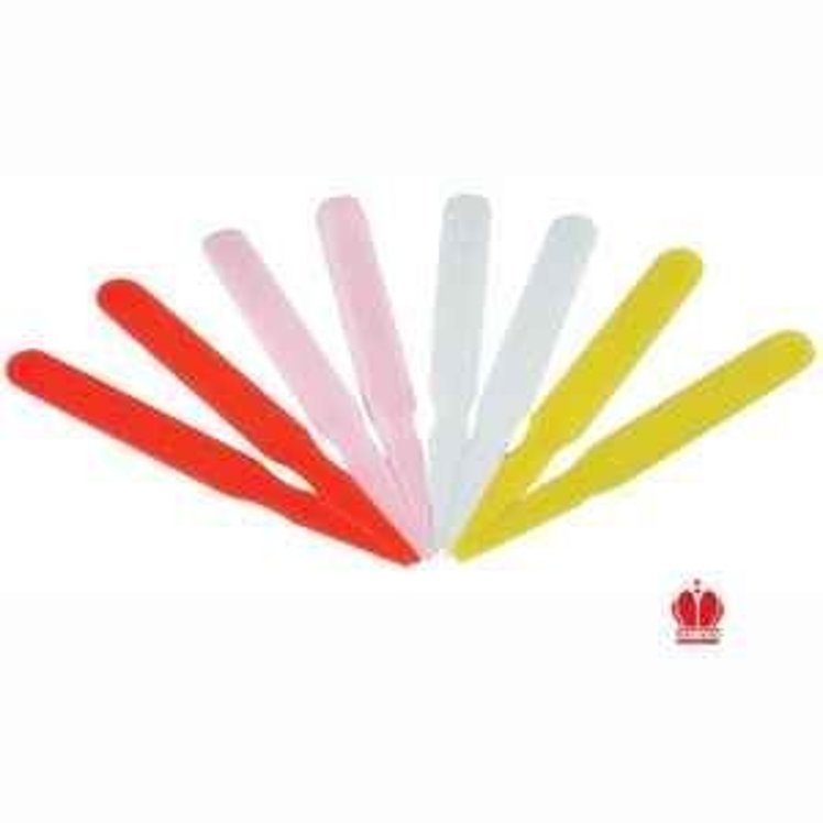 GOLDMAX PLASTIC MEDIUM-RARE 4 INCH PINK STEAK MARKER