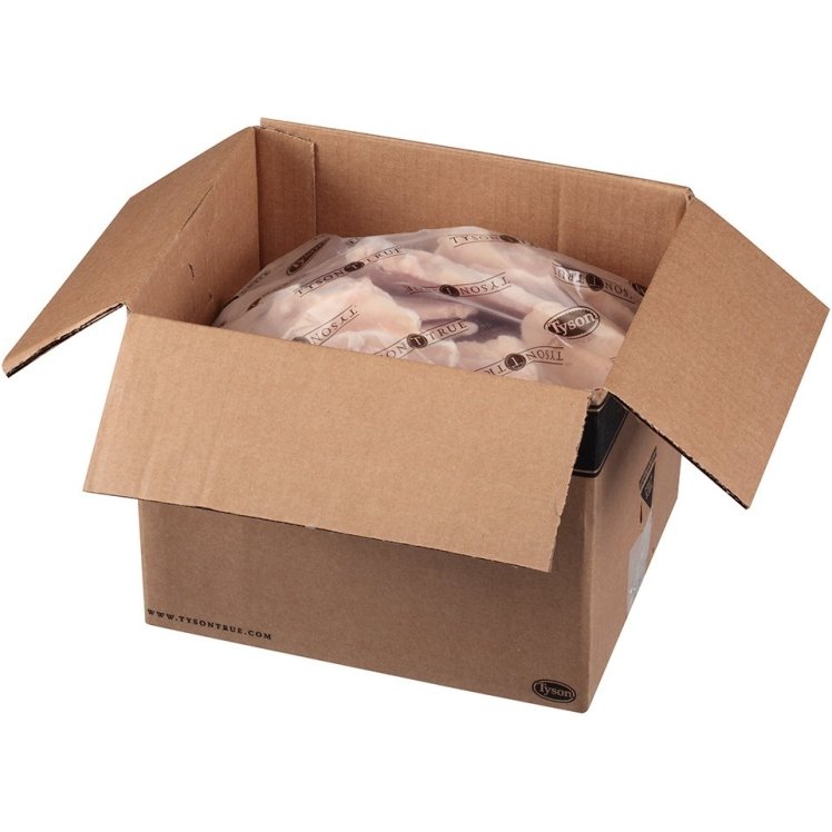 TYSON TENDERPRESSED BONELESS SKINLESS CHICKEN BREAST FILLET