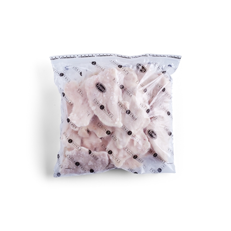 TYSON TENDERPRESSED BONELESS SKINLESS CHICKEN BREAST FILLET