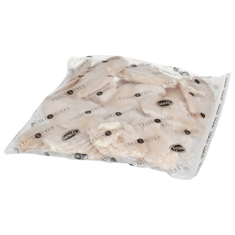 TYSON TENDERPRESSED BONELESS SKINLESS CHICKEN BREAST FILLET