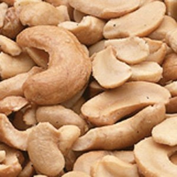 AZAR CASHEW SPLITS AND PIECES ROASTED SALTED