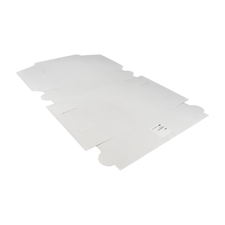 SOUTHERN CHAMPION TRAY CAKE BOX WHITE 10X10X4 INCH