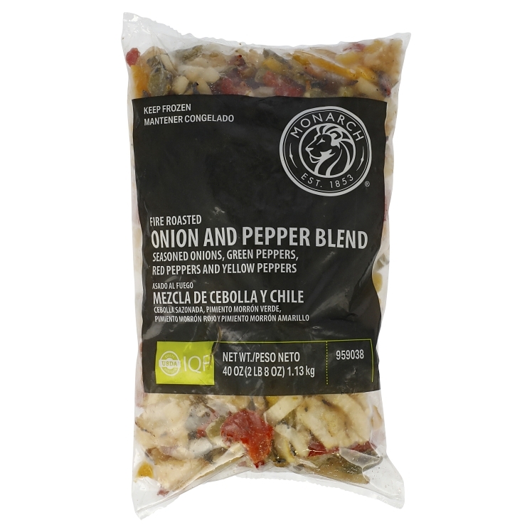 MONARCH ONION & PEPPER VEGETABLE BLEND