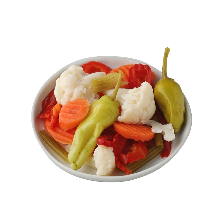DEL DESTINO GIARDINIERA MILD IN WATER & SALT