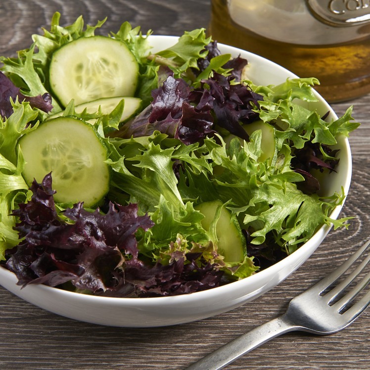 SALAD MIX MEDLEY CUT CLEANED HARVEST