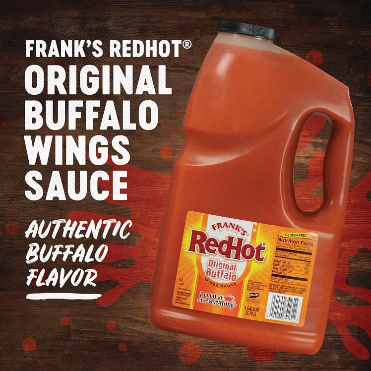 FRANKS BUFFALO WING SAUCE