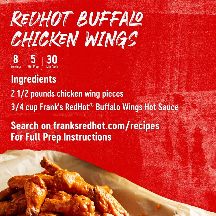 FRANKS BUFFALO WING SAUCE