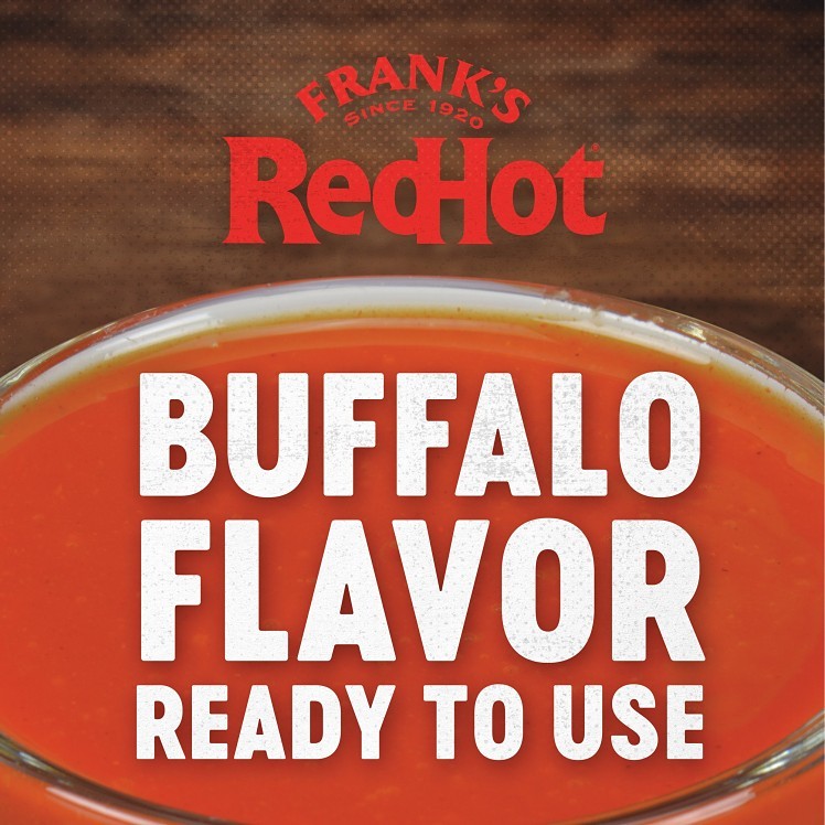 FRANKS BUFFALO WING SAUCE