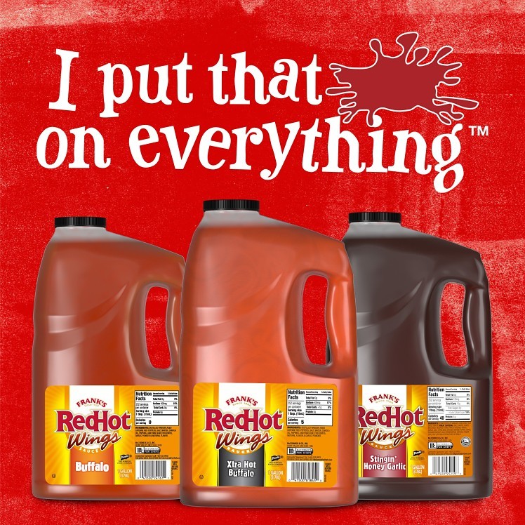 FRANKS BUFFALO WING SAUCE