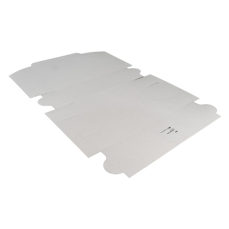 SOUTHERN CHAMPION TRAY CAKE BOX WHITE 9 X 9 X 4 INCH