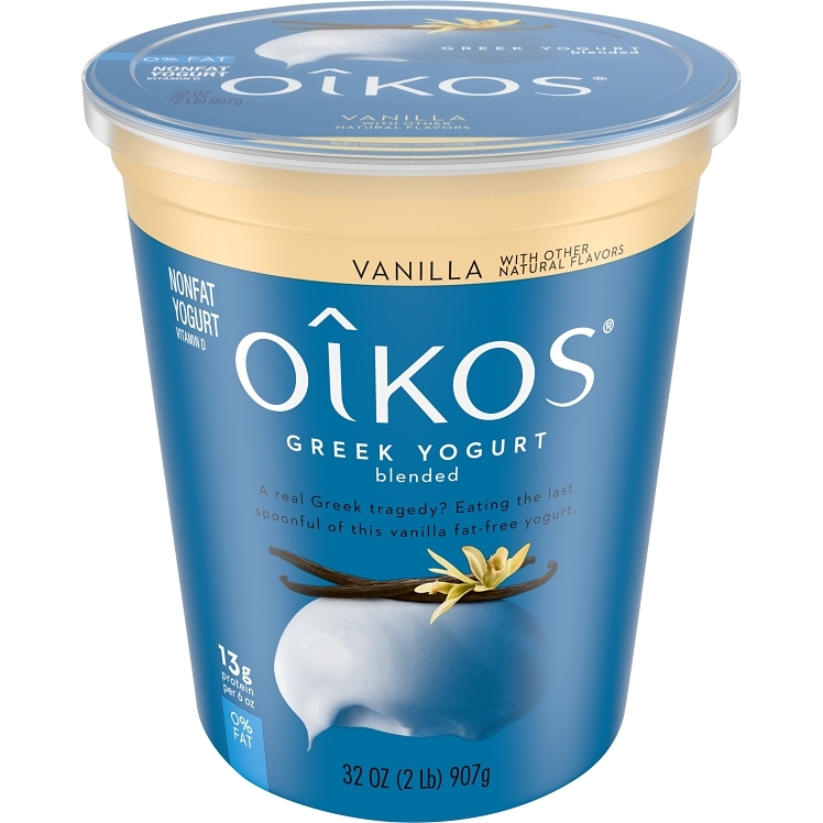 DANNON OIKOS GREEK YOGURT VANILLA