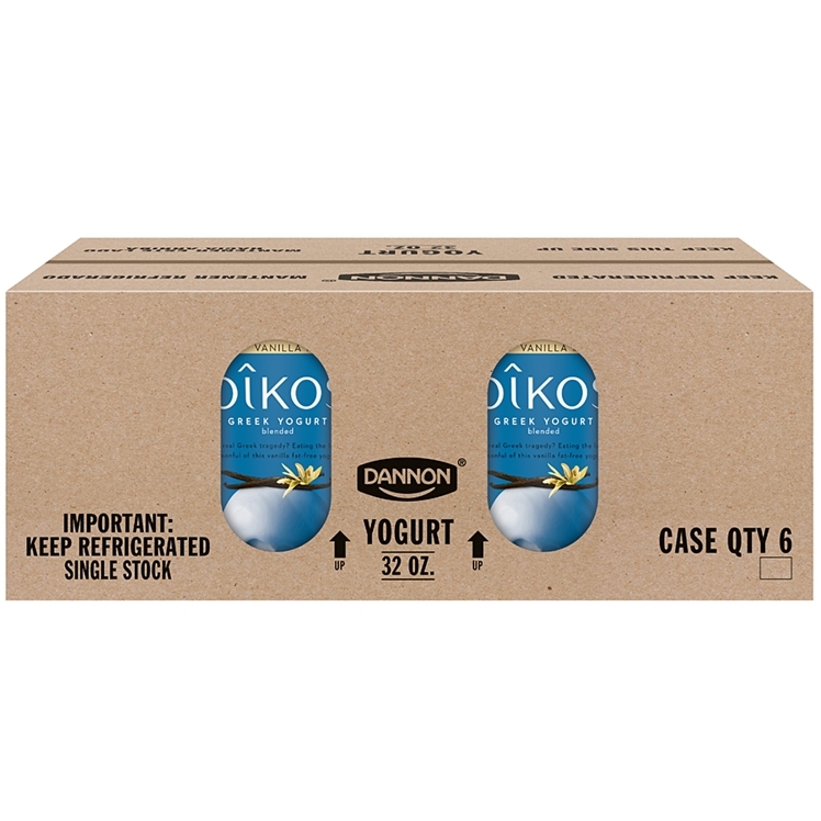 DANNON OIKOS GREEK YOGURT VANILLA