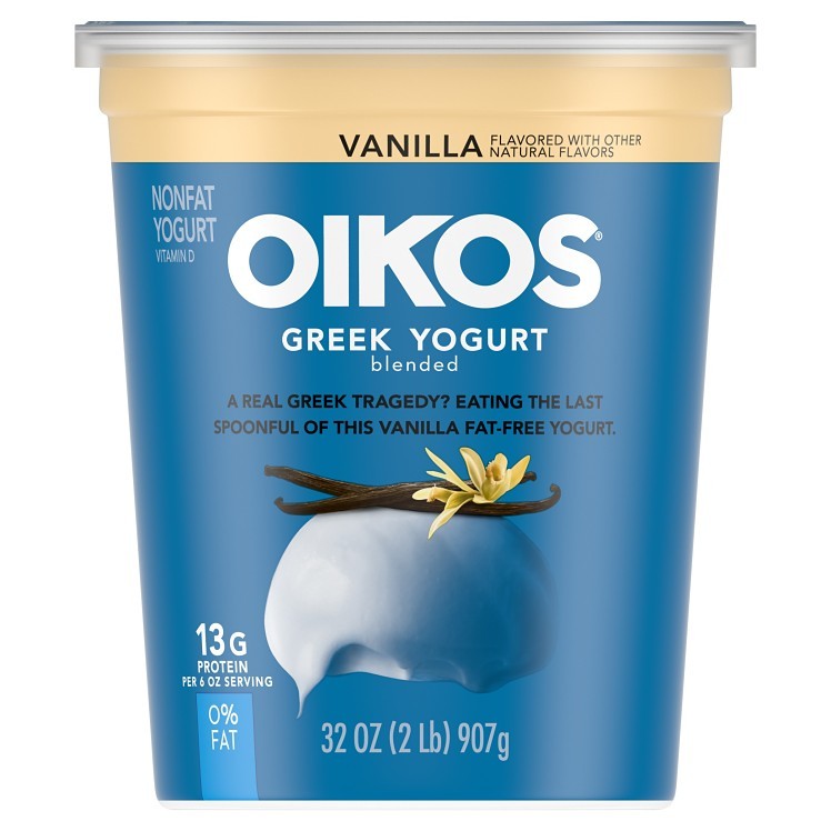 DANNON OIKOS GREEK YOGURT VANILLA