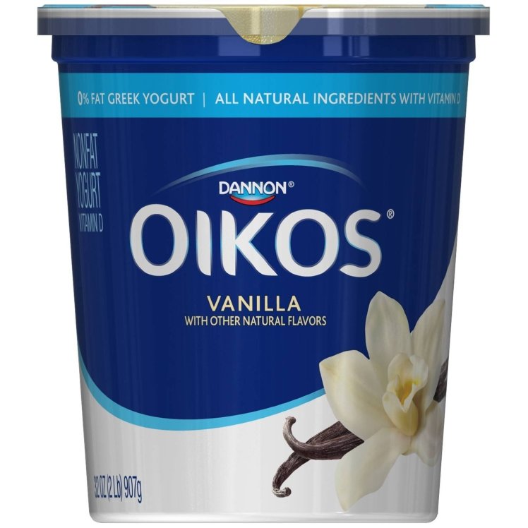 DANNON OIKOS GREEK YOGURT VANILLA
