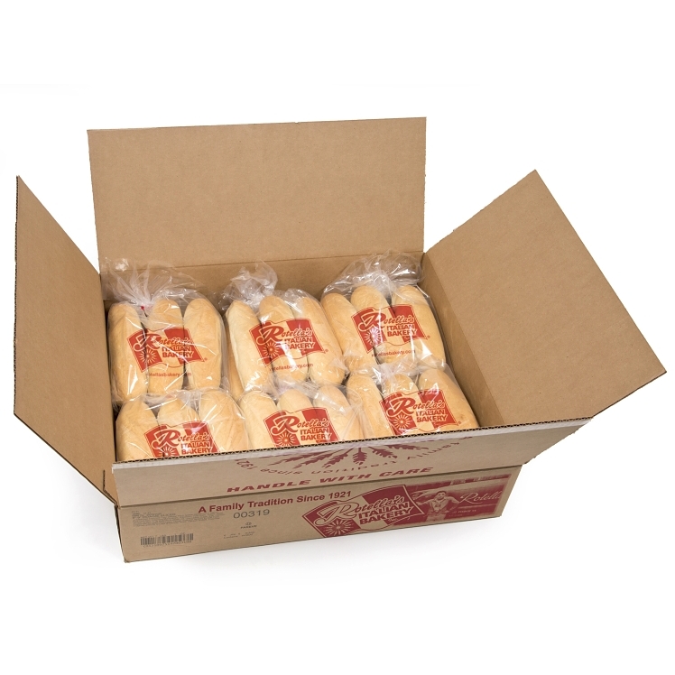 ROTELLA'S SLICED FROZEN ITALIAN BAKERY SUBMARINE ROLLS
