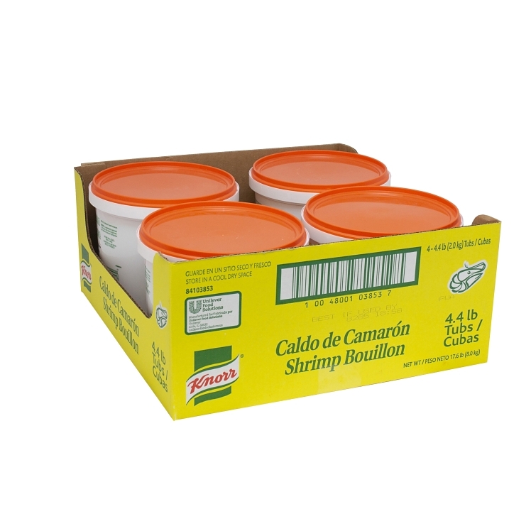 KNORR SHRIMP BOUILLON CALDO DE CAMARON