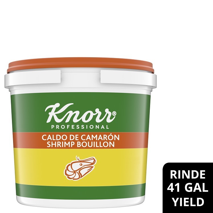 KNORR SHRIMP BOUILLON CALDO DE CAMARON