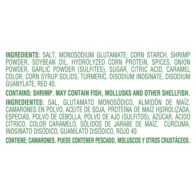 KNORR SHRIMP BOUILLON CALDO DE CAMARON