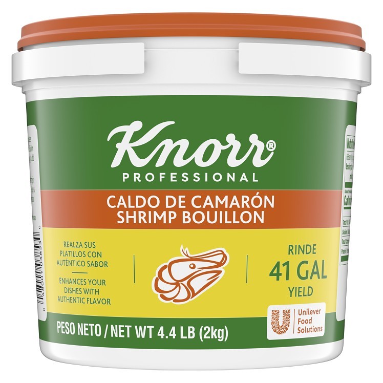 KNORR SHRIMP BOUILLON CALDO DE CAMARON