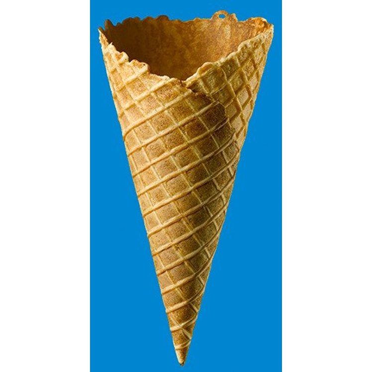 JOY CONE WAFFLE CONES WIDE MOUTH #W7216