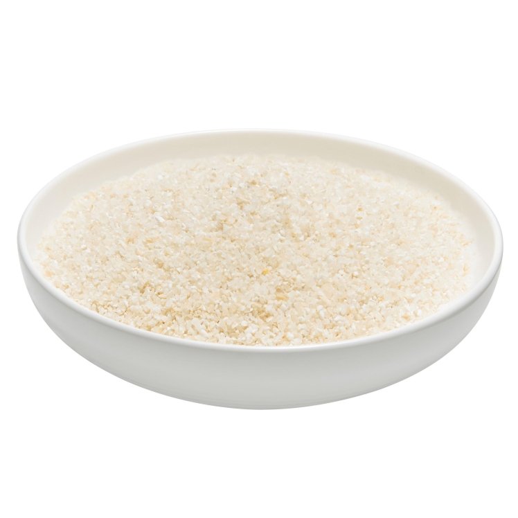 QUAKER GRITS, WHITE CORN QUICK CONTAINER