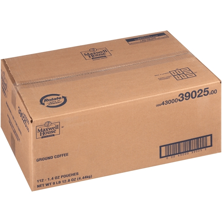 MAXWELL HOUSE COFFEE GROUND SPECIAL DELIVERY